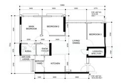 Blk 405A Northshore Residences I (Punggol), HDB 4 Rooms #624287771